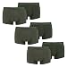 Produktbild PUMA Herren Shortboxer Unterhosen Trunks 100000884 6er Pack, Wäschegröße:L, Artikel:-009 Green Melange