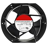 Fits for PSD24H0AZBX-A (2).Z.GN 172×150×51mm 24V 55.2W Inverter Fan