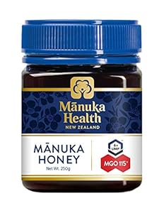 MANUKA HEALTH NEW ZEALAND マヌカヘルス マヌカハニー MGO115+ / UMF6+ 250g [ 正規品 ニュージーランド産 ]