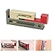 HONGDUI JF06 Kerfmaker Table Saw Slot Adjuster Mortise and Tenon Tool Woodworking Movable Measuring Block 100mm/4inch