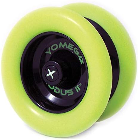 Yomega Xodus II YoYo– Includes Roller Bearing Technology, Rubber Rims and Wing Shape Design – Professional Responsive YoYos Intermediate Level Play (Colors May Vary)