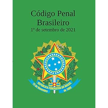 Capa do livro Código Penal Brasileiro