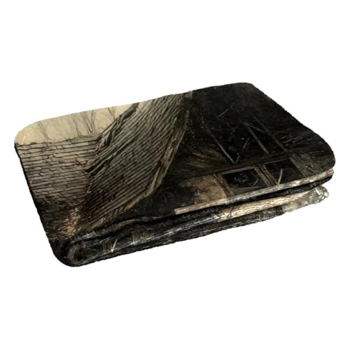 Couverture douce chaude lit et canapé Flying Crows contre le froid - 3