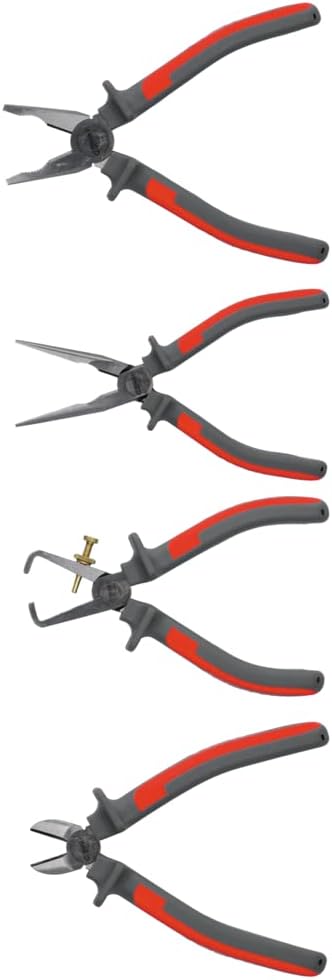KS TOOLS ULTIMATE® 922.8009 Set of 4 Pliers