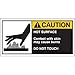 Brady 96171, Cema Safety Label, (20 Packs of 5 pcs)