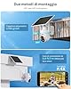 SEHMUA 4G LTE Telecamera Esterno con SIM e pannello solare, 2K Telecamere Batterie Senza Fili, 360° PTZ Videocamera Sorveglianza, Visione Notturna, PIR Rilevamento, Audio Bidirezionale, IP66, 2 Pezzi