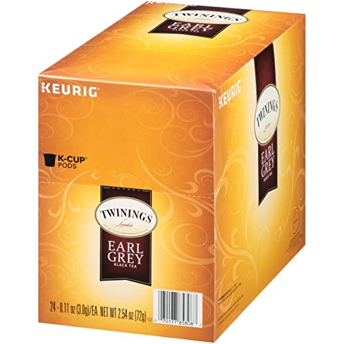 Twinings Earl Grey Tea K-Cups, 24 Count #TOP3