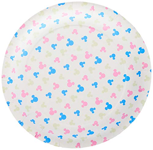 Prato 18cm R315 Baby Disney Cha Rev - Pacote Com 08 Un Regina Colorido