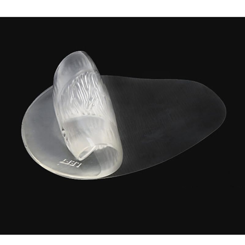 Ipetboom 2 pares de plantillas de gel para antepié miniatura 3