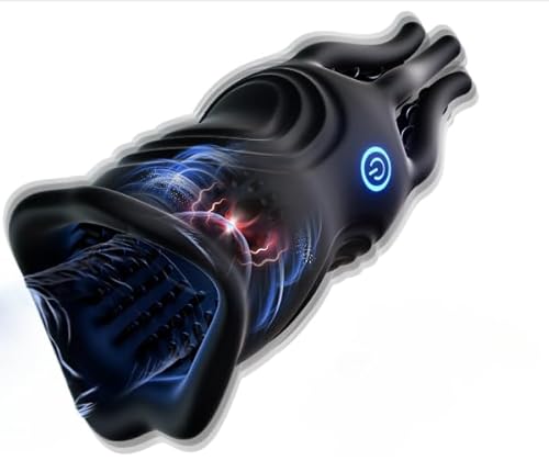 Lifelike Oral Simulator with 12 Intense Pulsation Modes & Textured Grip LU62103