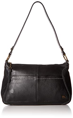 The SAK Women s Iris Leather Small Hobo, Black
