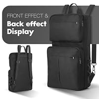Demiawaking Rucksack Aufbewahrungstasche für DDJ-400, Hülle Tasche kompatibel mit DDJ-FLX4 und Roland DJ-202 DJ-Controller – Ansicht 4