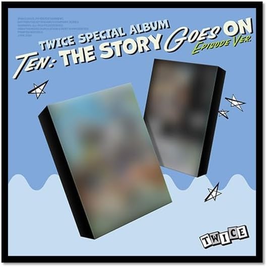 TWICE TEN album Kpop Episode Ver pour décorer votre chambre de fan