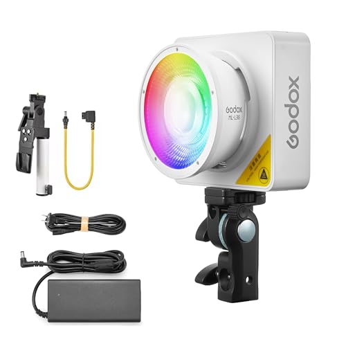 Godox ML100R RGB LED Video Light by GODOX - Used condition - US$154.36