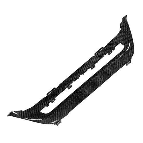 Garniture de panneau de commande AC finition en fiber de carbone pour X3 X4 G01 G02 2022+
