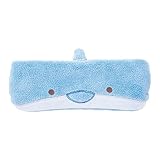 りぶはあと ヘアバンド アニマルきゅうそくタオル イルカ (全長約26cm) 吸水速乾 やわらかい 17812-61