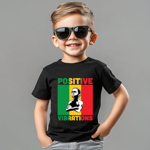 Juneteenth Shirt for Kids – Toddler Juneteenth Shirt, Short-Sleeve Tee for Boys & Girls, 2T-8T3