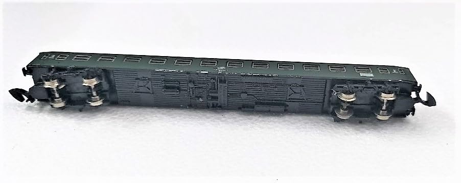 Generico Carrozza del Treno Espresso, 2a Classe TRENO S1 80 22-40 437-1 DB 8711 Z Dortmund München 120x13mm – modellino ferroviario
