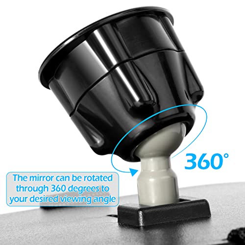 Srnede Baby Car Mirror Baby Rear Facing Seat Mirror For Infant Child With Wide Crystal Clear View Shatterproof #TOP4