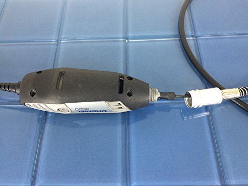 Temo 42 Inch (1 Meter) Flexible Flex Shaft Polishing Chuck For Dremel And Compatible Rotary Grinder Tool #TOP7
