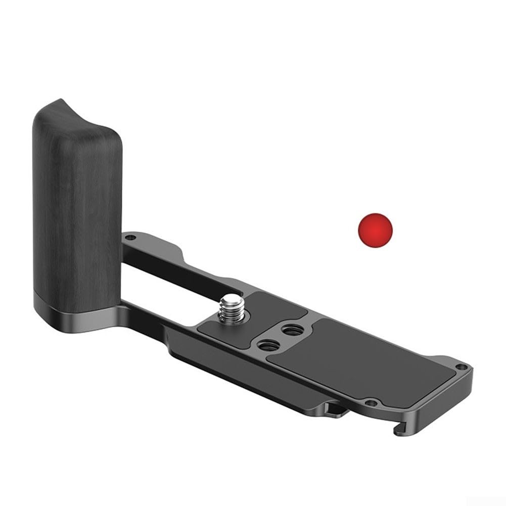 Poignée ergonomique légère avec libération rapide pour Fujifilm XM5 Stabilité et contrôle améliorés (Noir)