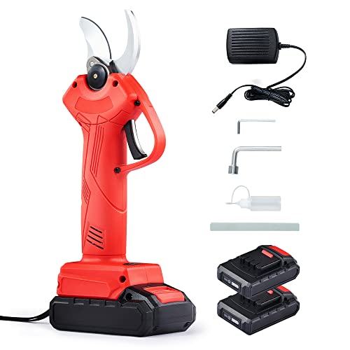 LETRA Electric Pruning Shears for Gardening, Cordless Pruning She...