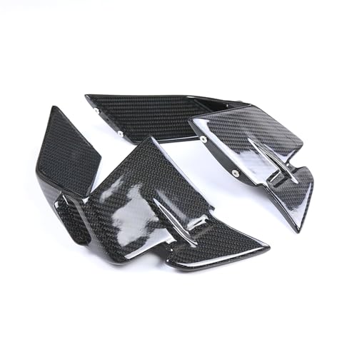 Accessoires carbone BMW S1000RR pour remplacer les flancs d'origine fragiles