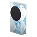 DeinDesign Skin Compatibile con Microsoft Xbox Series S Pellicola Adesivi Biancaneve Blu Montagna
