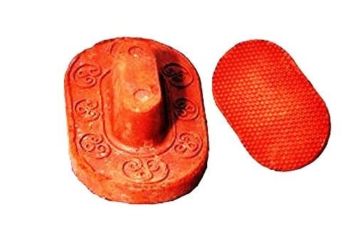 R.V. Crafts Terracotta Foot Scrubber (Set of 2)