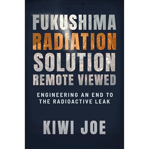 Fukushima Radiation Solution Remote Viewed Audiolibro Por Kiwi Joe arte de portada