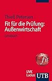 Fit für die Prüfung: Außenwirtschaft: Lernbuch