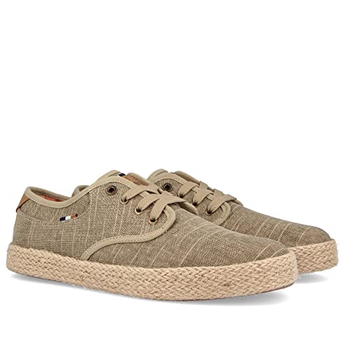 Zapatillas de gimnasio para hombre estilo Derby Rope Wrangler Calypso con cordones