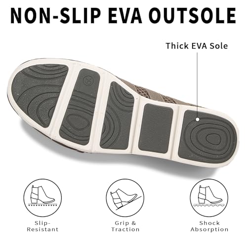 Women's Comfortable Walking Shoes Lightweight Mesh Slip-on Loafers Low Top Casual Fashion Sneaker for Women4