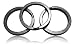 Valtcan Titanium Keyring Key Rings 32mm OD 26mm ID