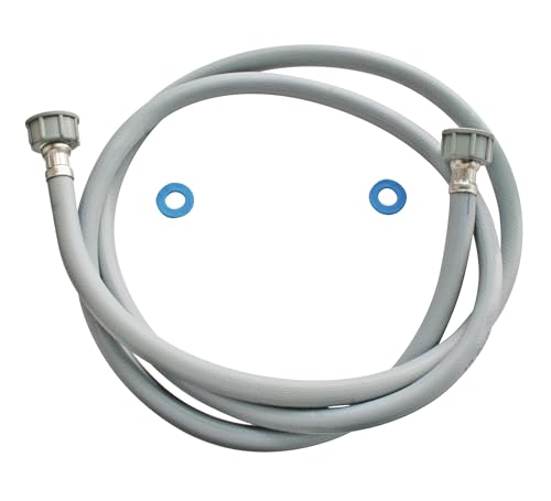 SOMATHERM FOR YOU, Flexible d'alimentation pour machine à laver, raccords droits F-F 3/4
