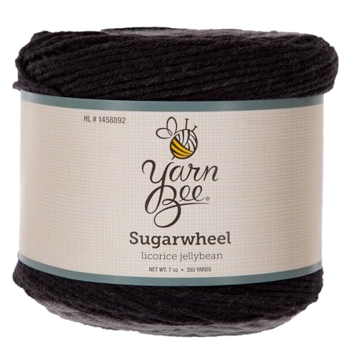 Yarn Bee 4 - Medium for Crocheting & Knitting Soft...