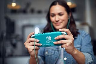 Nintendo Switch Lite Türkis & Animal Crossing: New Horizons-Edition