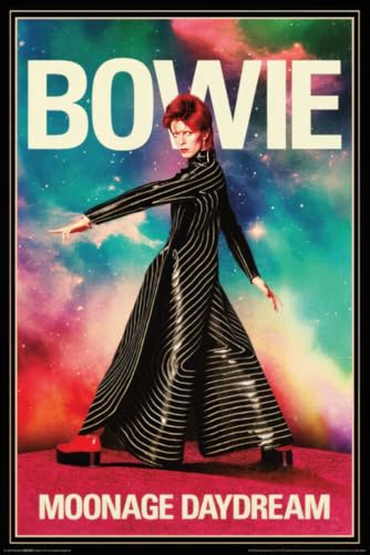 David Bowie - Music Poster (Moonage Daydream) (Size: 24" x