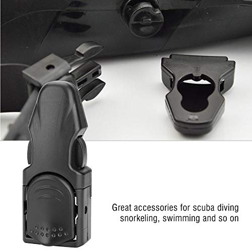 Fin Strap Buckles Replacement Adjustable Swimming Fin Flippers Buckles Replacement Spare Accessories For Diving Diving Diver(B) #TOP4