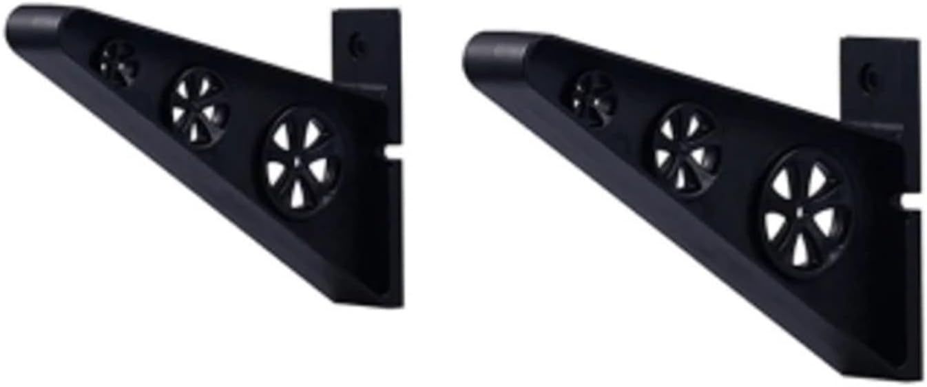 Applicable 1Pair/3Pair Skateboard Hanger Storage Rack Wall Amount for Longboard Indoor