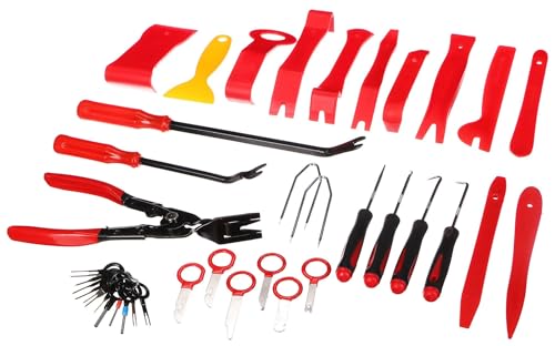 Kit de démontage garnitures et intérieur voiture Mechanic Trim Set 38 avec outils en nylon robuste