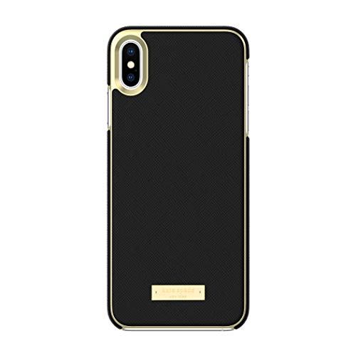 kate spade new york Black Saffiano Wrap Case for iPhone XS Max