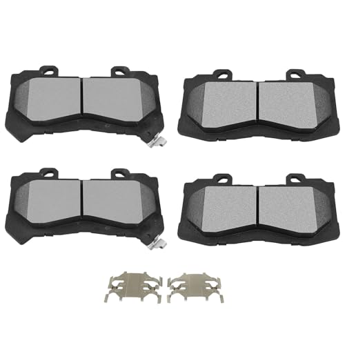 Image of SCITOO D1802 Ceramic Brake Pads Sets Front w /Hardware Replacement For Chevrolet For Colorado 2015-2020,For GMC For Canyon 2015-2020