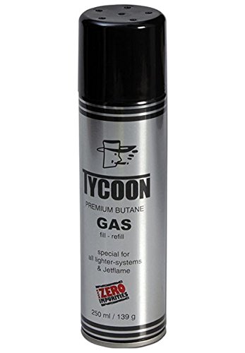 Preisvergleich Produktbild Tycoon Premium Spezialgas für Jetflamme - Feuerzeuge
