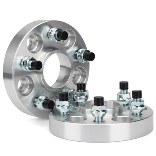 Entretoises roue 5x114.3 CB 54.1 adaptateur de jante universel 15mm pour auto 2 pièces