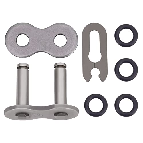 Clip de conexión de cadena 530 para motocicleta y dirt bike AHL de acero resistente 4