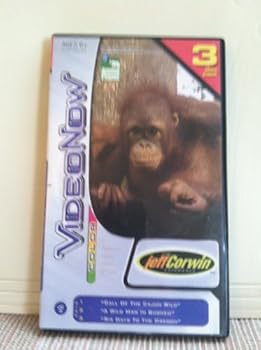 Toy Videonow 3 Disc Pack, Animal Planet, the Jeff Corwin Experience Book