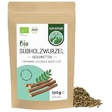 Alpi Nature Süßholzwurzel Tee BIO 100g, Süßholzwurzel geschnitten