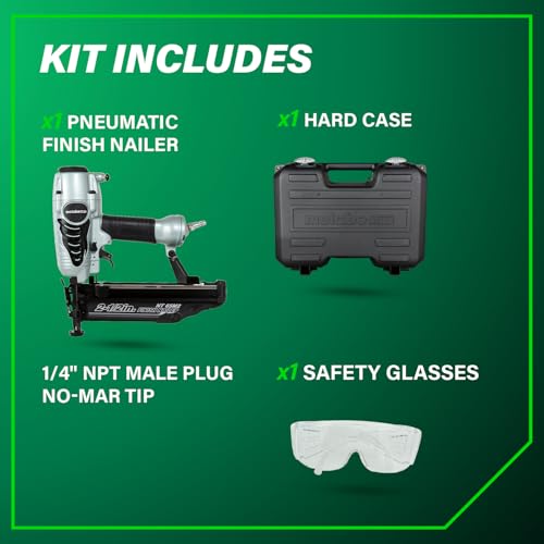 Metabo HPT NT65M2S 16 Gauge Finish Nailer