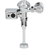 Zurn ZER6003PL-ULF-CPM 0.125 gpf Battery Powered Flush Valve, Chrome